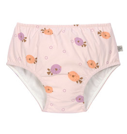 Lässig LSF Swim Diaper, Fish Light Pink