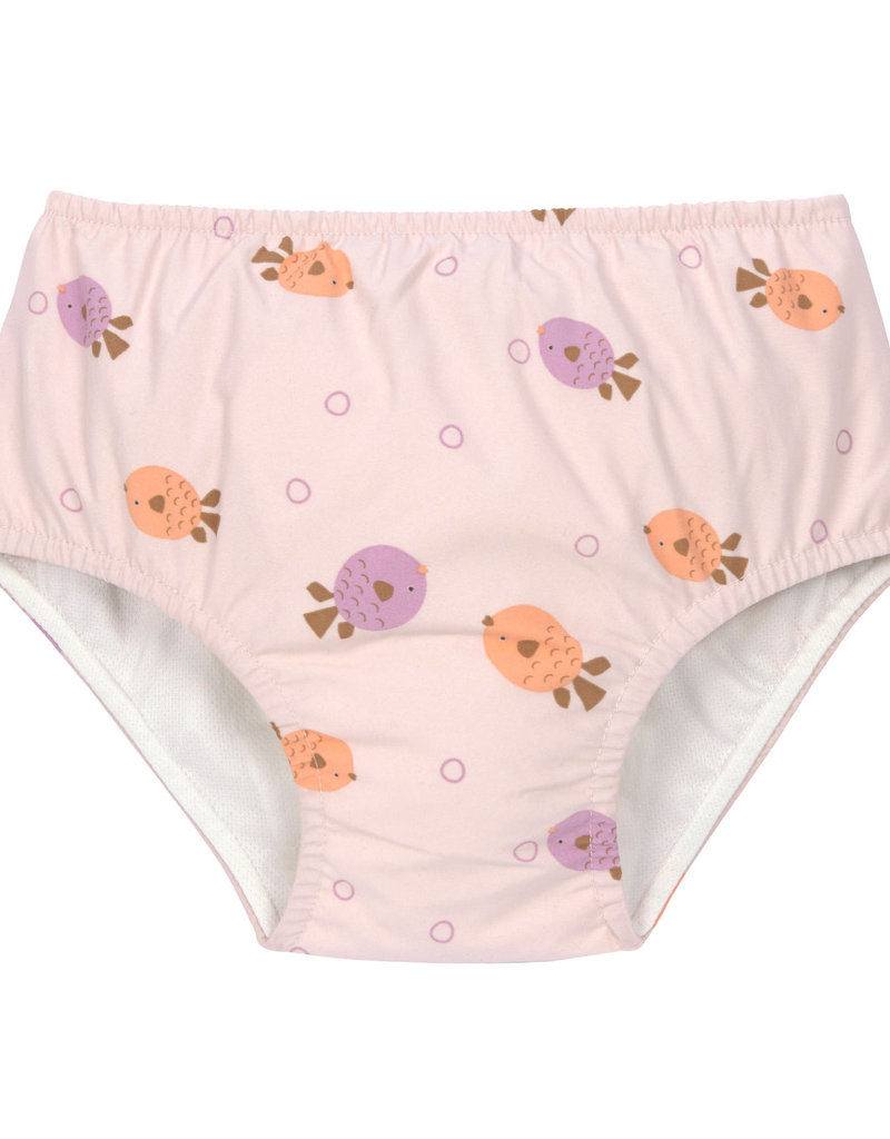 Lässig LSF Swim Diaper, Fish Light Pink