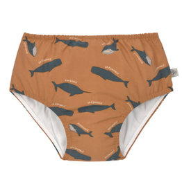 Lässig LSF Swim Diaper, Whale Caramel