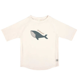 Lässig LSF Short Sleeve Rashguard, Whale Milky