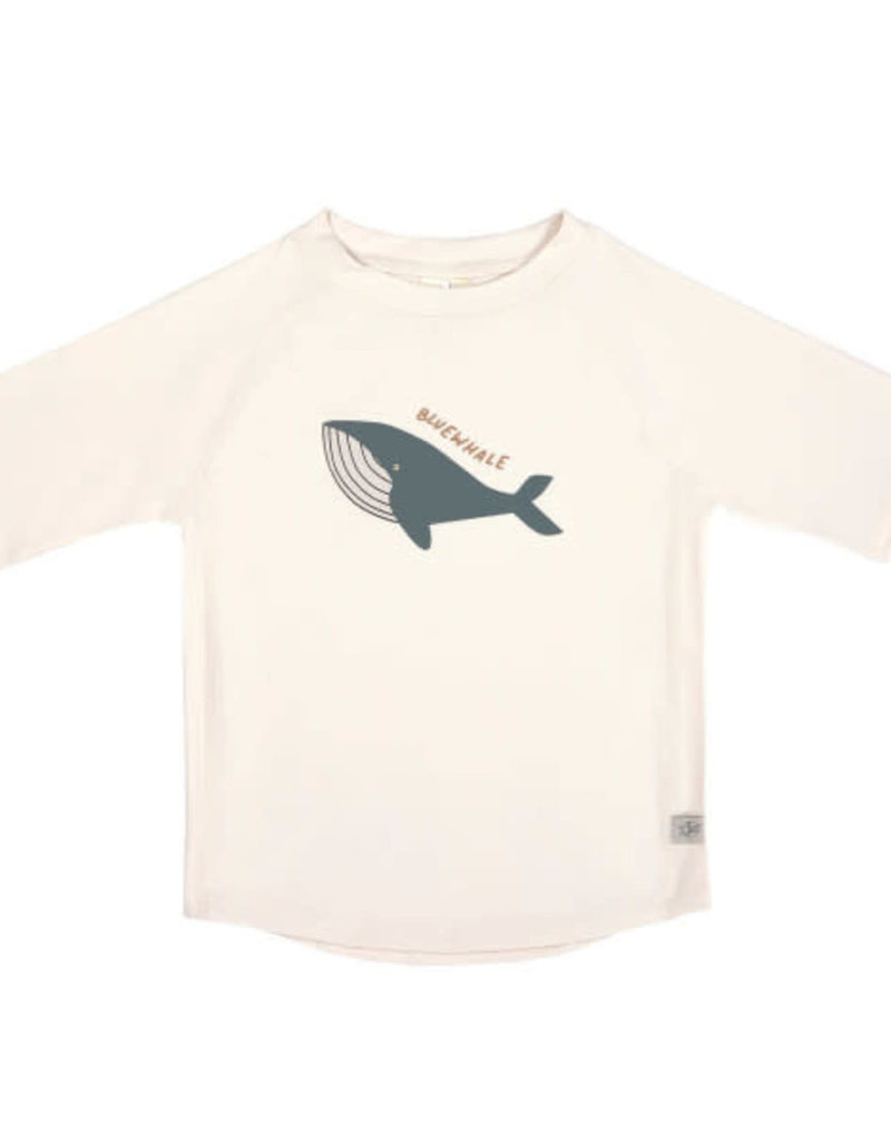 Lässig LSF Short Sleeve Rashguard, Whale Milky