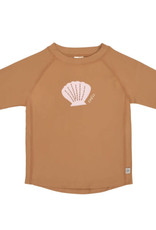 Lässig LSF Short Sleeve Rashguard, Shell Caramel