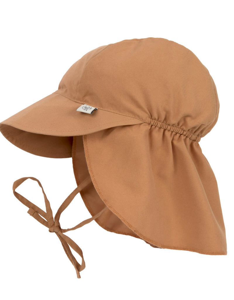 Lässig LSF Sun Protection Flap Hat, Caramel