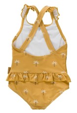 Fresk Fresk Badpak Tanksuit Girls Palmtree Ochre