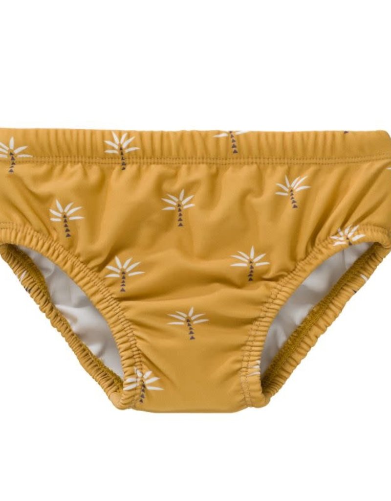 Fresk Fresk Zwembroekje UV Diaper Pants Boys Palmtree Ochre