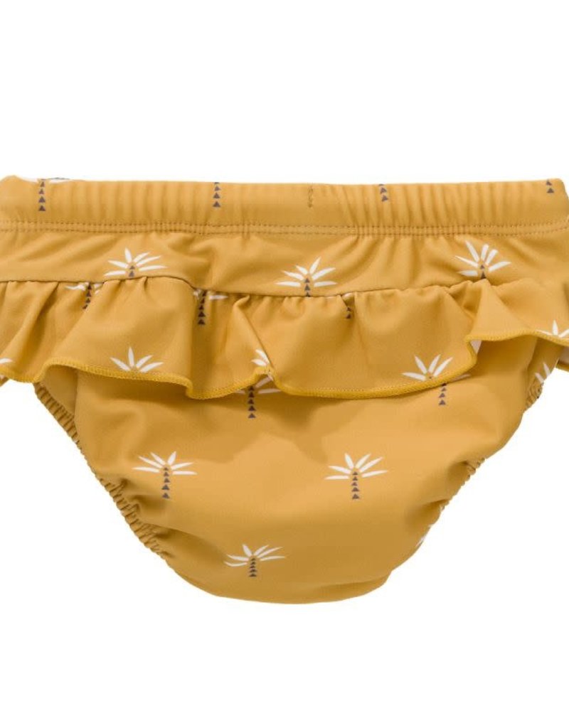 Fresk Fresk Zwembroekje Swim UV Diaper pants girls Palmtree Ochre