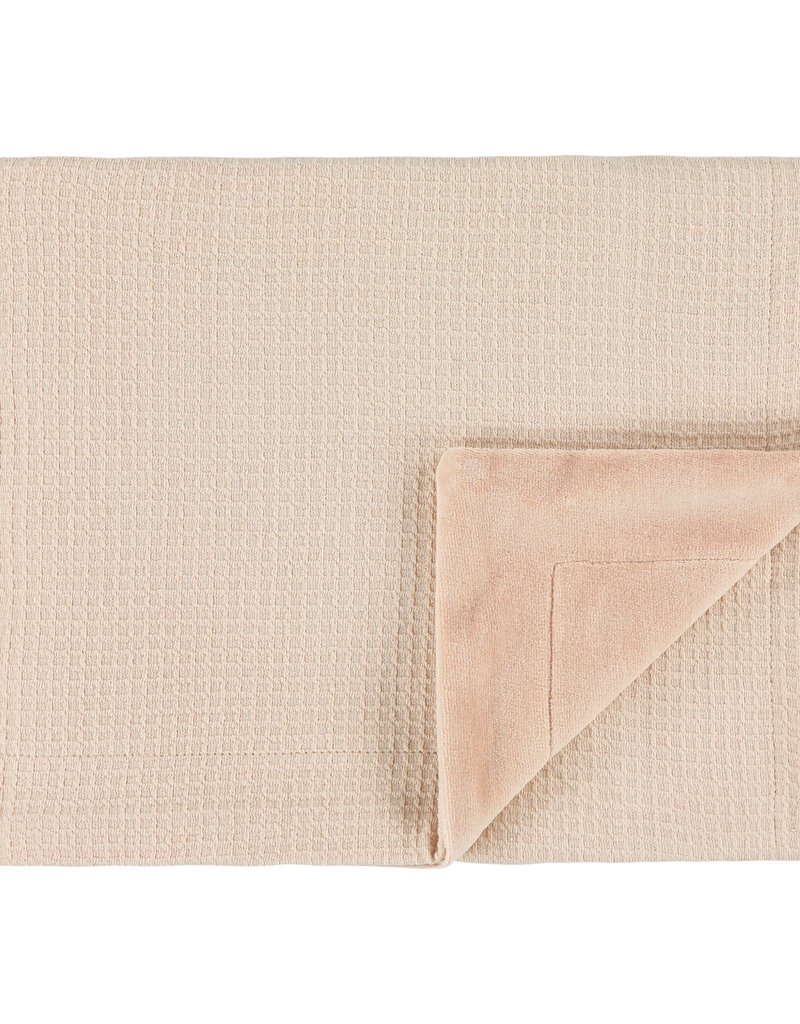 Trixie Couverture | 75x100cm - Cocoon  Blush