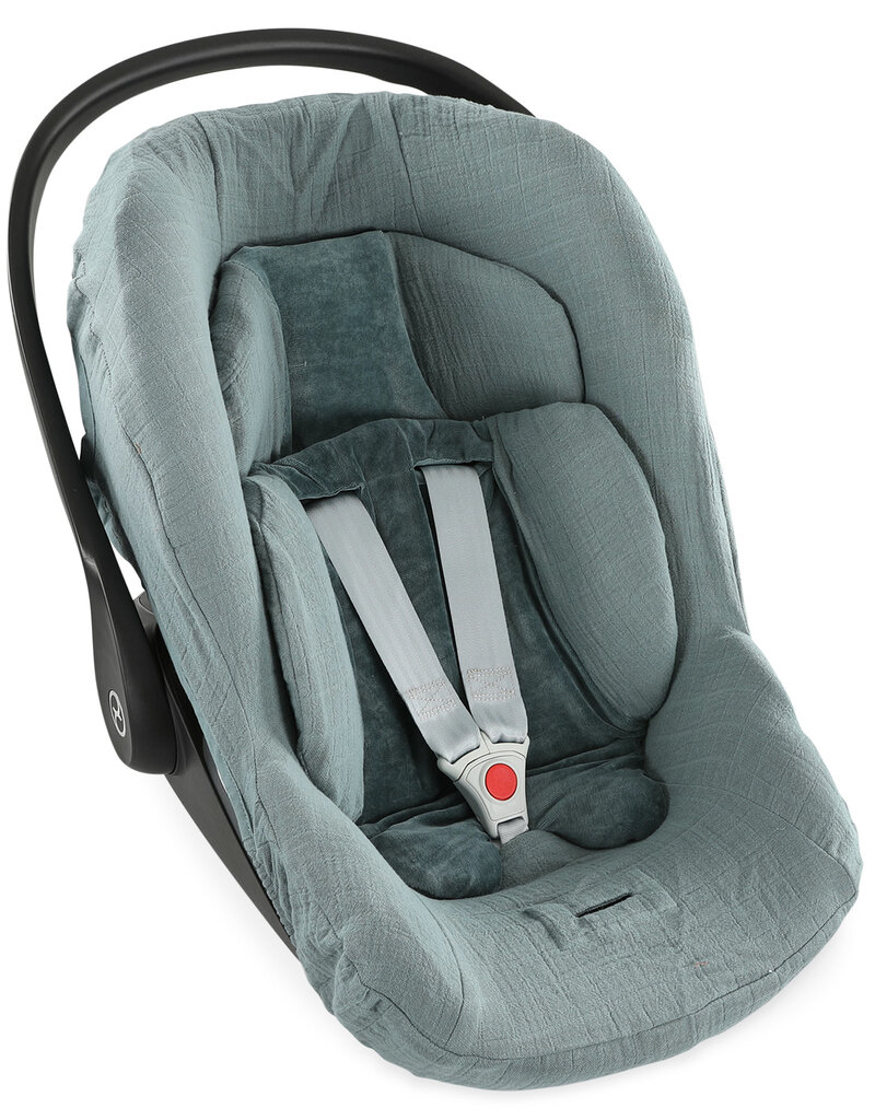 Car seat cover  Cybex Cloud Z & Z2 i- Size - Bliss Petrol - Décoration  Babycenter