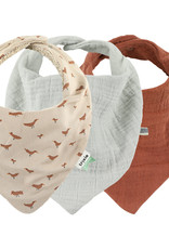 Trixie Bavoir bandana 3-pack mix - Babbling Birds