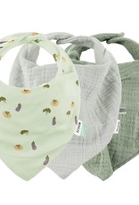 Trixie Bandana slab 3-pack mix - Friendly Vegetables