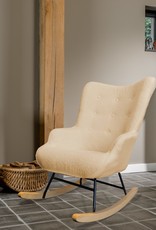 Aemely Rocking Chair Bouclette