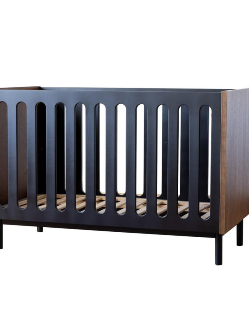 Pericles Baby Bed 120x60cm Omvormbaar tot zitbank - Oak