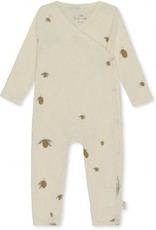 Konges Sløjd Newborn Onesie Lemon