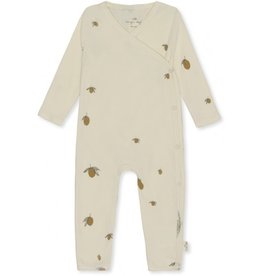 Konges Sløjd Newborn Onesie Lemon