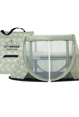 AeroMoov Instant travel cot - Seashell Olive