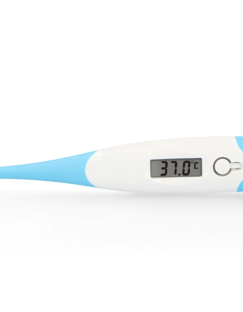 Alecto Baby BC-19BW - Digitale thermometer, blauw