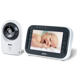 Alecto Baby DVM-143 Babyfoon met camera, 4.3" kleurenscherm en groothoeklens