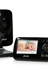 Alecto Baby Alecto DVM71BK - Babyphone avec caméra et écran couleur 2.4", noir