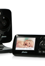 Alecto Baby DVM71BK - Babyfoon met camera en 2.4" kleurenscherm, zwart