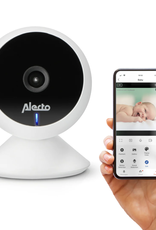 Alecto Baby SMARTBABY5 - Wifi babyfoon met camera - Wit
