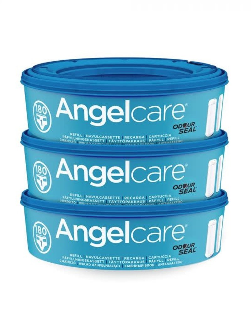 Angelcare 3x Round Refill