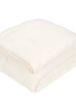 Little Dutch Couverture de berceau Pure Soft White