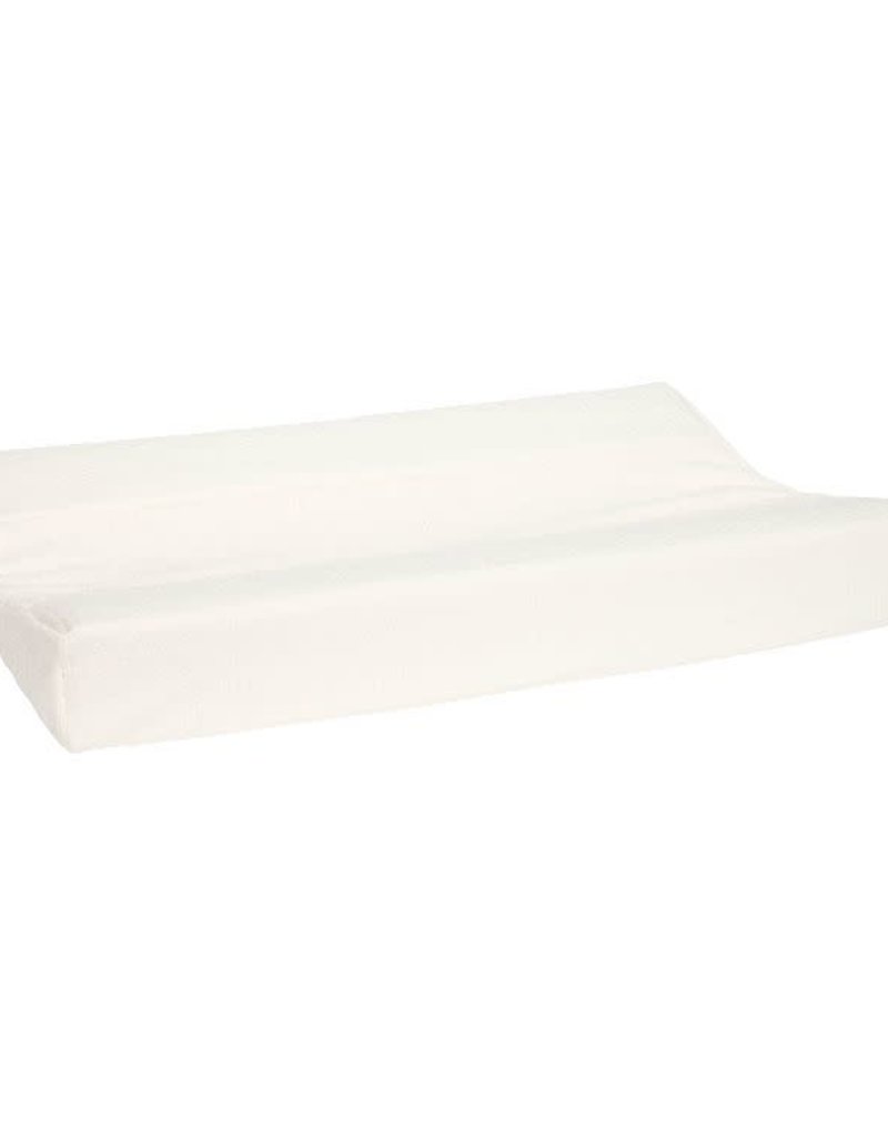 Little Dutch Housse pour matelas à langer Pure Soft White