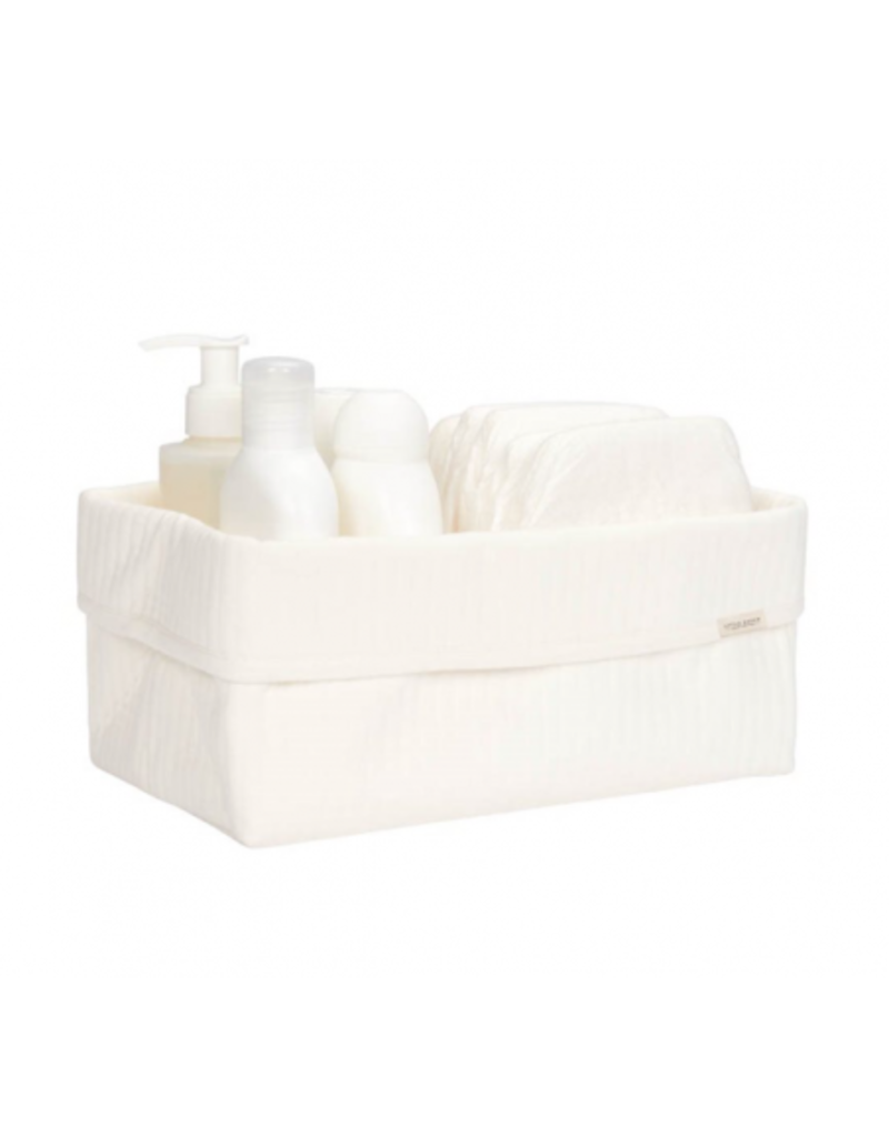 Little Dutch Panier de toilette grand Pure Soft White