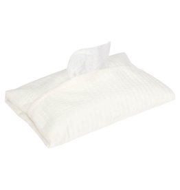 Little Dutch Housse pour lingettes Pure Soft White