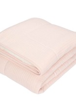 Little Dutch Couverture de lit bébé Pure Soft Pink