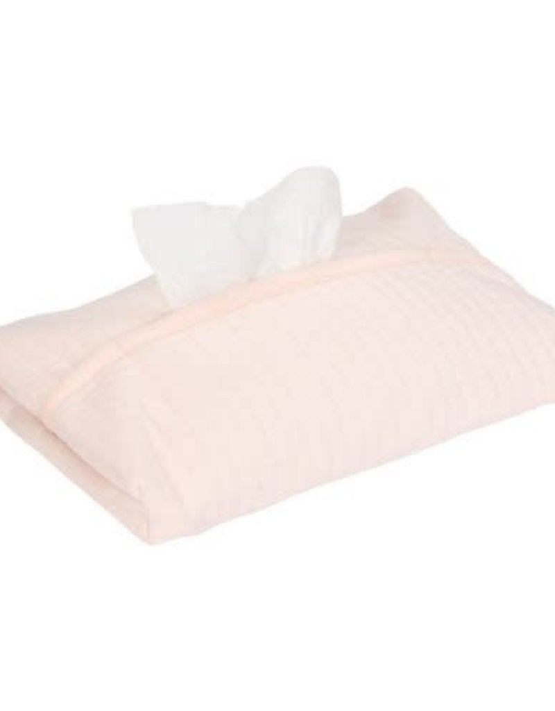 Little Dutch Housse pour lingettes Pure Soft Pink