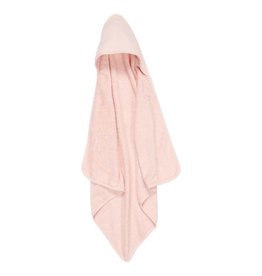 Little Dutch Cape de bain Pure Soft Pink - 75x75 cm