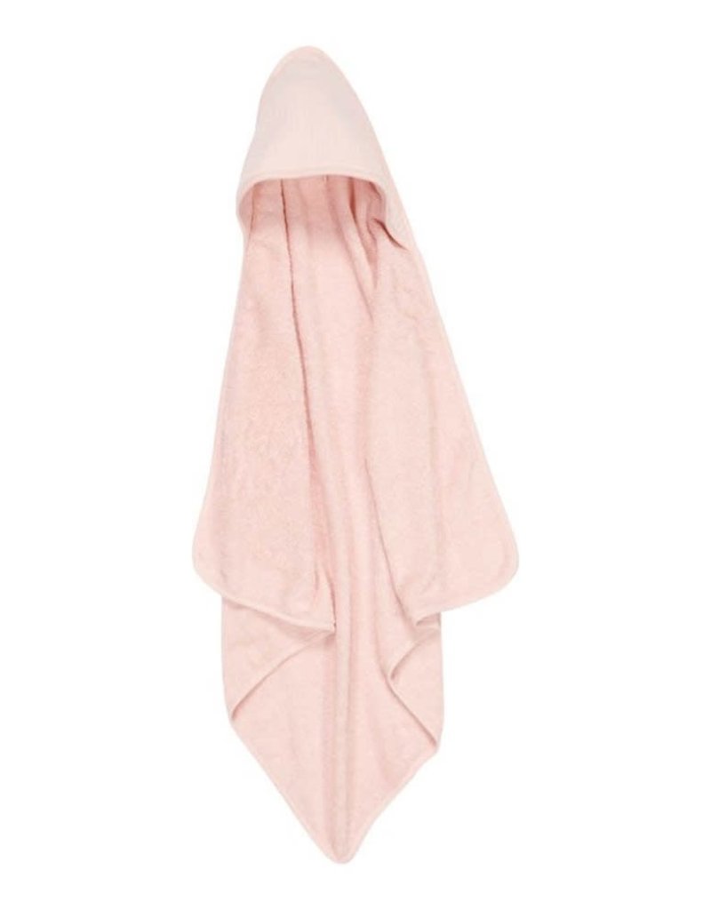 Little Dutch Cape de bain Pure Soft Pink - 75x75 cm