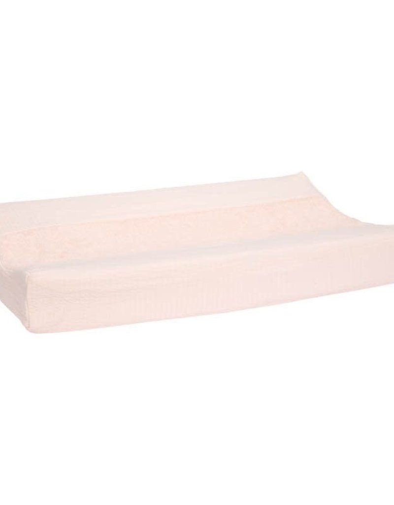 Little Dutch Housse pour matelas à langer Pure Soft Pink