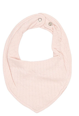 Little Dutch Bavoir bandana Pure Soft Pink