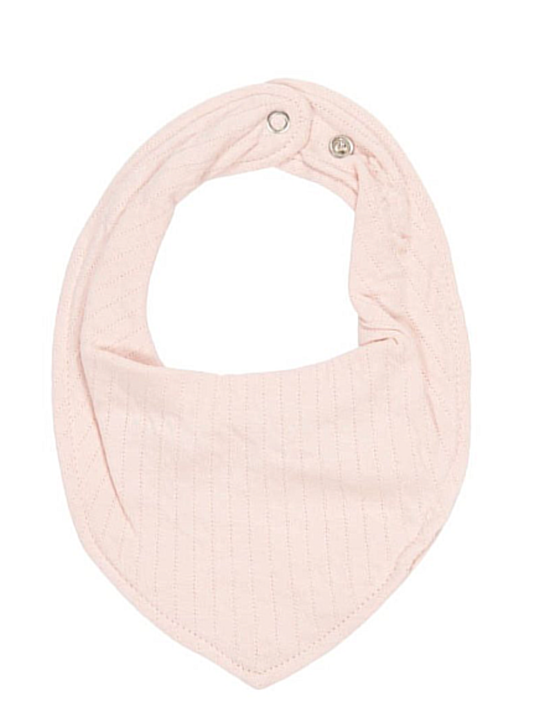 Little Dutch Bavoir bandana Pure Soft Pink