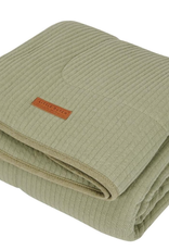 Little Dutch Couverture de lit bébé Pure Olive