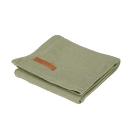 Little Dutch Swaddle doek 120 x 120 Pure Olive