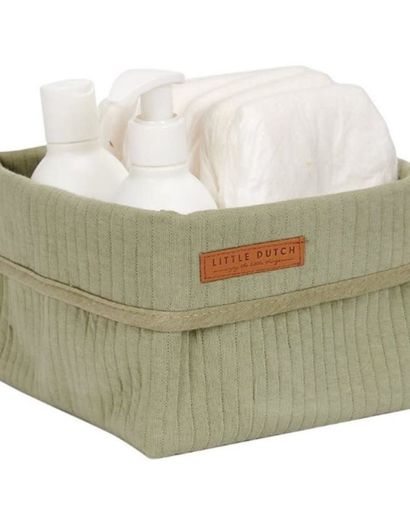 Little Dutch Panier de toilette petit Pure Olive