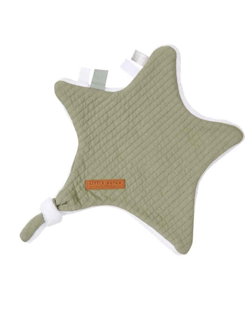 Little Dutch Doudou étoile Pure Olive