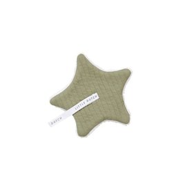 Little Dutch Doudou attache-sucette Pure Olive