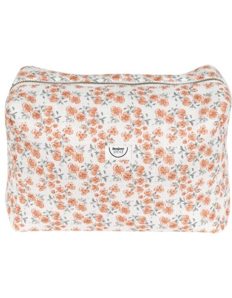 Bonjour Little Toilet Bag Californian Poppy Standaard