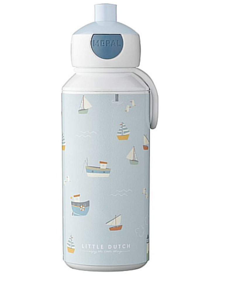 Little Dutch Drinkfles Pop-up 400 ml Sailors Bay