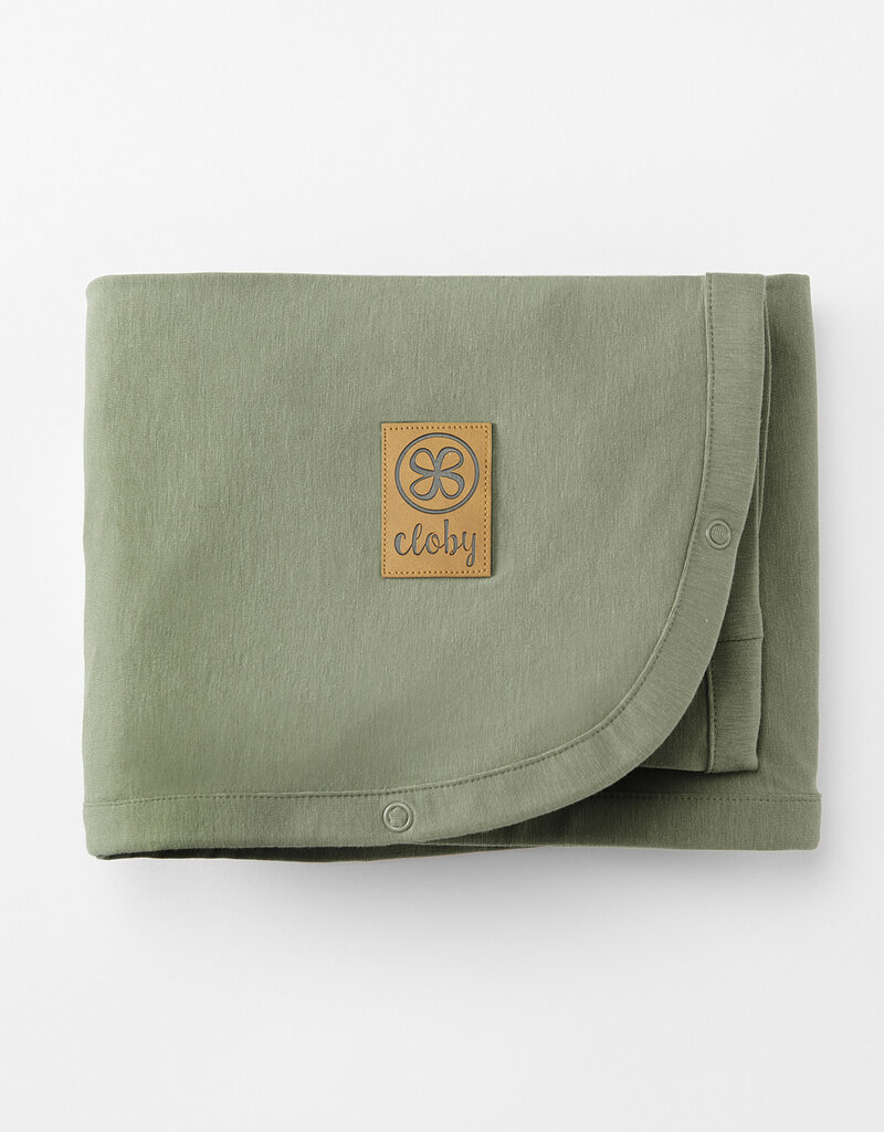 Cloby UV Zonnedoek Olive Green - UPF 50+ /  95x73 CM