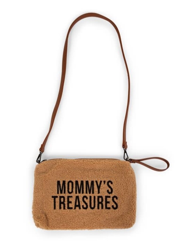 Childhome Mommy's Treasures Clutch - Teddy Bruin