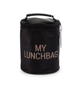 Childhome My Lunchbag - Met Isolerende Voering - Zwart Goud