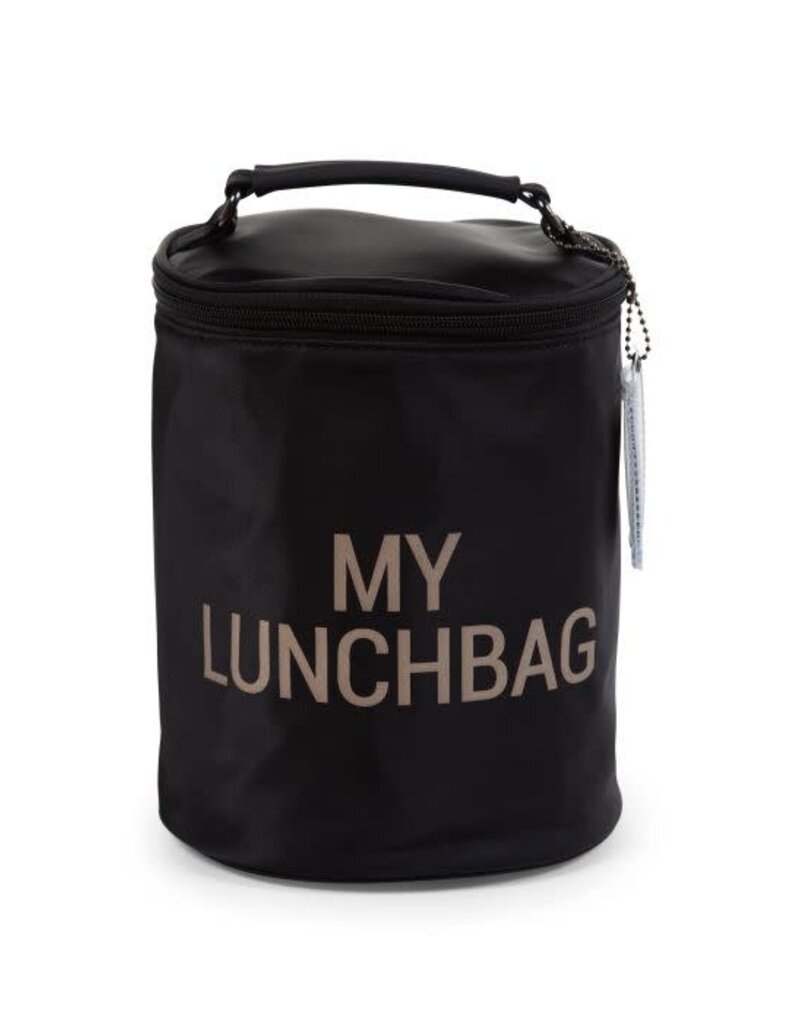 Childhome My Lunchbag - Met Isolerende Voering - Zwart Goud