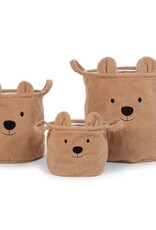 Childhome Teddy Manden - Set Van 3 - Beige