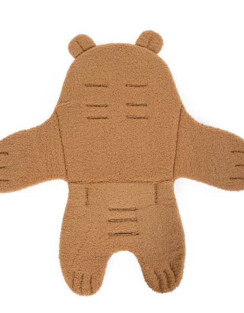 Childhome Stoelverkleiner Universeel - Jersey - Teddy Bruin