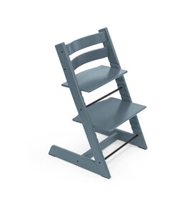 Stokke Tripp Trapp® Stoel - Bois d'hêtre - Bleu Fjord